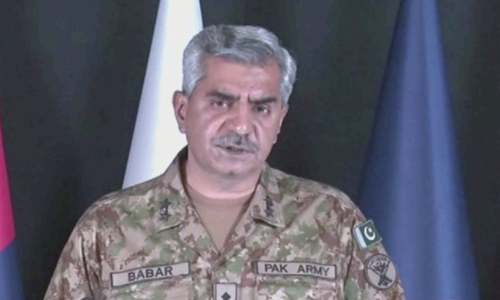 Indian army using people of held Kashmir as human shields: ISPR