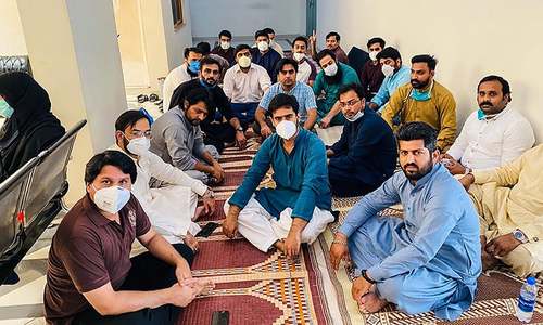 Doctors, nurses in Punjab launch hunger strike over virus protection fears