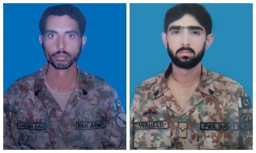 2 Pakistan Army soldiers martyred during operation in North Waziristan: ISPR