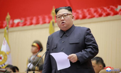 South Korea says North Korea's Kim may be trying to avoid coronavirus