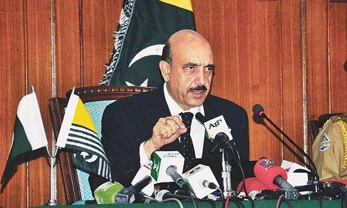 AJK president, PM condemn ceasefire violations by India