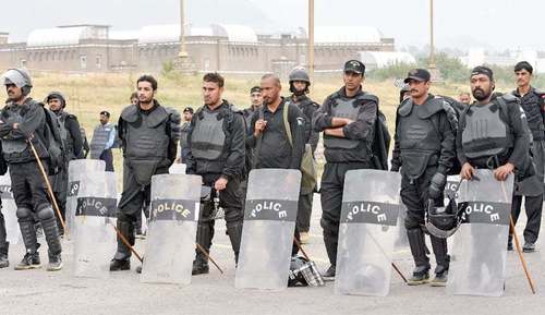 49 policemen arrested in Rawalpindi under different charges 49 policemen arrested in Rawalpindi under different charges