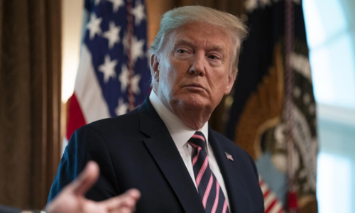 Trump erupts at campaign team as his poll numbers slide