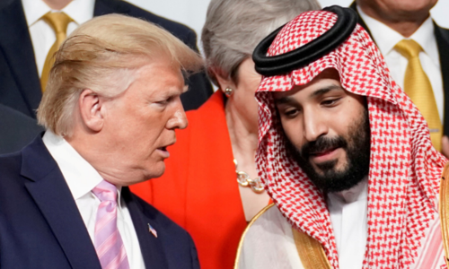 Cut oil supply or lose US military support, Trump told Saudis: report