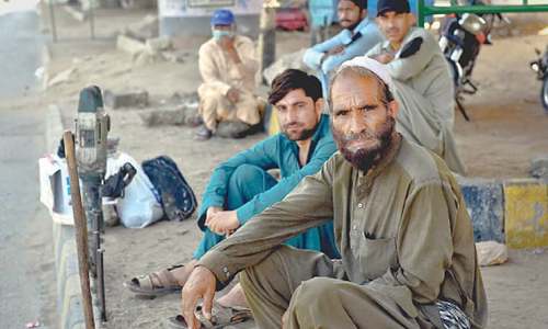 Working people struggle to survive as lockdown brings economic activity to a halt