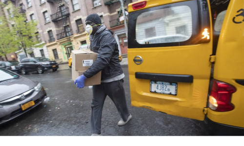 Economic figures show grim toll in Europe and US from virus