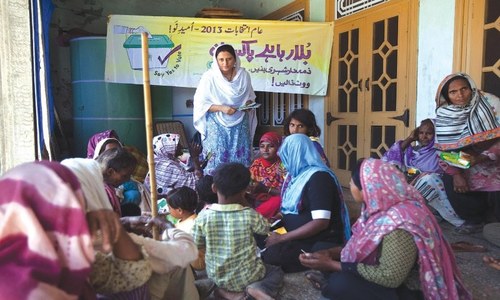 NON-FICTION: BALLOT BOXES WITHOUT BIRYANI