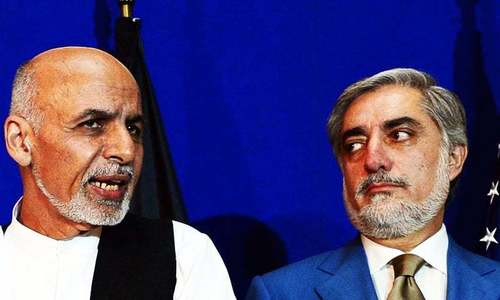 Abdullah says &lsquo;tentative&rsquo; agreement reached with Ghani