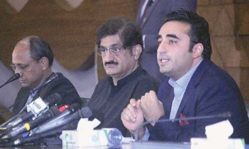Bilawal asks PM to quit if he can&rsquo;t cope with challenges