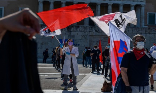 Covid-19 forces workers to curb May Day demos Covid-19 forces workers to curb May Day demos