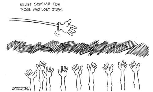 Cartoon: 5 May, 2020