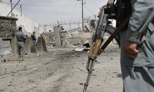 At least five killed in attack on Afghan military centre At least five killed in attack on Afghan military centre