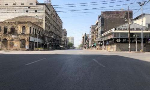Sindh govt links decision on lockdown to health experts’ advice Sindh govt links decision on lockdown to health experts’ advice