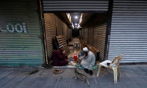 MQM-P backs small traders’ demand for reopening businesses MQM-P backs small traders’ demand for reopening businesses