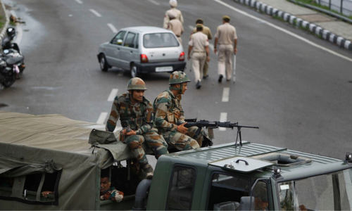 Entire occupied Kashmir valley, 3 Jammu districts declared coronavirus hotspots