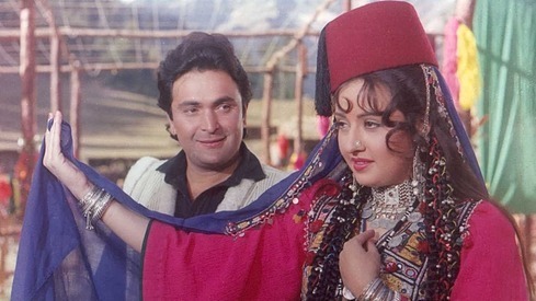 Zeba Bakhtiar remembers working with Rishi Kapoor