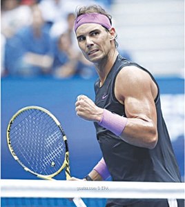 Nadal sees 2020 as practically lost for tennis