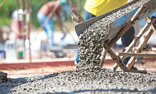 Cement sales plunge as construction comes to a halt Cement sales plunge as construction comes to a halt