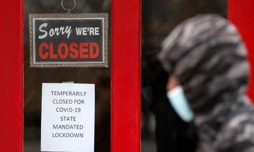 Pandemic destroys 20.5m US jobs in April in historic collapse
