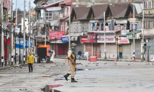 Clashes continue to rock occupied Kashmir