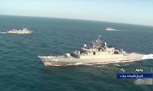 19 killed as Iran warship accidentally 'hit by missile' during exercises: Iranian army 19 killed as Iran warship accidentally 'hit by missile' during exercises: Iranian army