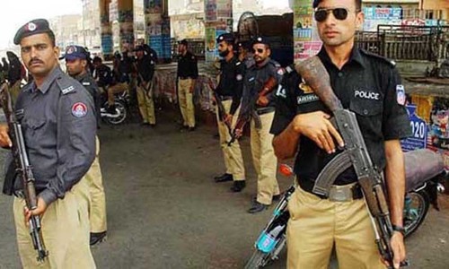 Two suspects killed in &lsquo;encounter&rsquo; on Karachi&rsquo;s outskirts