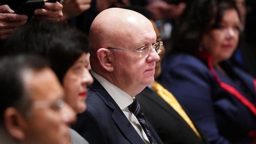 Russia slams US assertion at UN that it remains party to Iran nuclear deal
