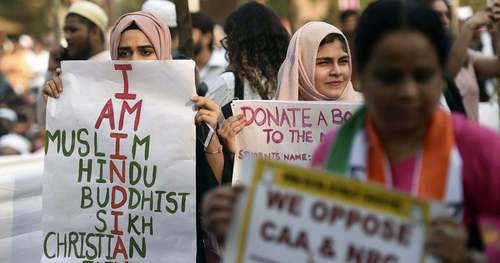 Minorities commission discusses problems faced by Muslims in India