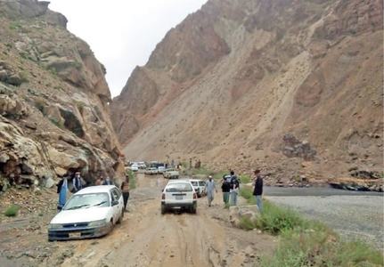 Mudslides, floods block Chitral roads