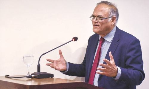 Javed Jabbar&rsquo;s nomination as Balochistan representative to NFC criticised