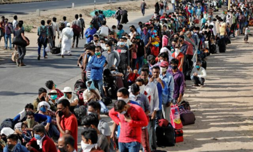 India's coronavirus infections surpass China, but contagion slowing