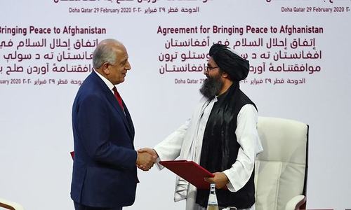 Brutal Afghan attacks highlight limitations of US-Taliban deal