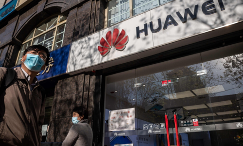 China tells US to stop 'unreasonable suppression' of Huawei