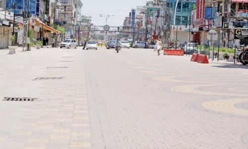 55 markets, shops sealed in Rawalpindi district for SOP violations