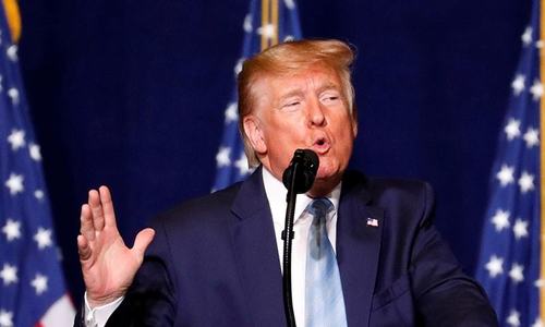 Trump says he is taking hydroxychloroquine