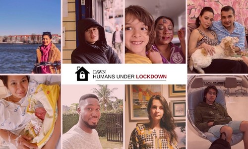 Humans under lockdown &mdash; How people across the world are coming to terms with the 'new normal'