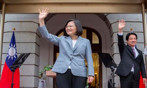 China slams US for 'dangerous' message to Taiwan's leader