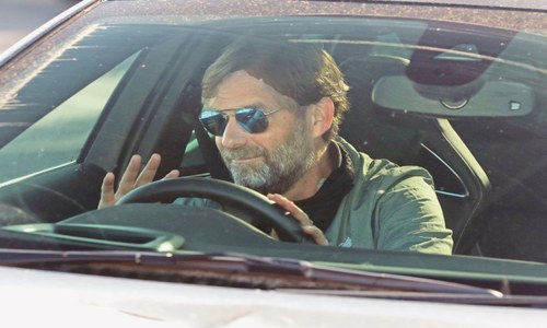 Football closer to coming back, says Klopp as Liverpool return to work Football closer to coming back, says Klopp as Liverpool return to work
