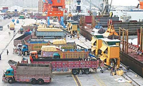 Gwadar has transshipment potential: Razak