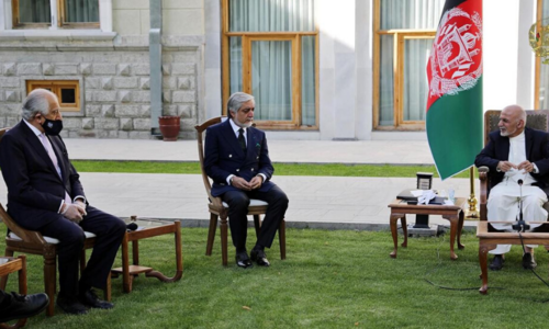 US envoy Zalmay Khalilzad demands reduction in violence in Afghanistan