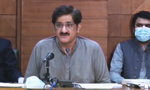 Eidul Fitr should be celebrated with simplicity, says Sindh CM as cases continue to rise