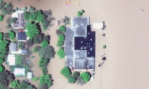 Dual dam failure in US state causes &lsquo;devastating&rsquo; floods