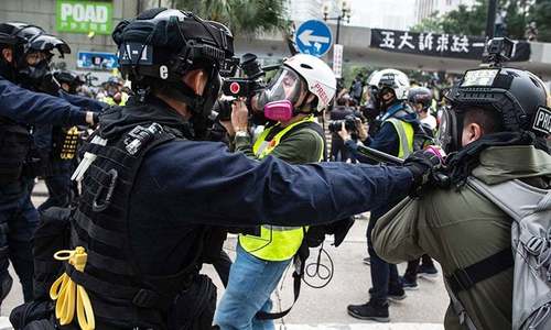 China plans new security law for Hong Kong