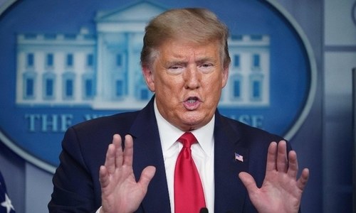 'Political hit job': Trump lashes out at scientists whose findings contradict him