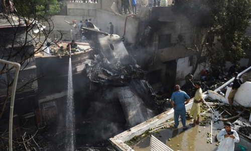 Question mark over body constituted to probe PIA crash