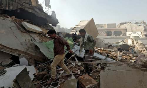 Grieving relatives remember PIA crash victims on eve of Eid