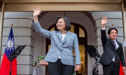 Taiwan promises 'necessary assistance' to Hong Kong's people