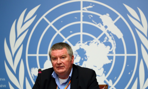 WHO warns of 'second peak' in areas where Covid-19 is declining