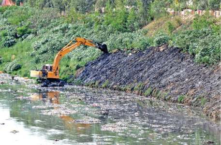 Leh Nullah dredging delayed due to lockdown