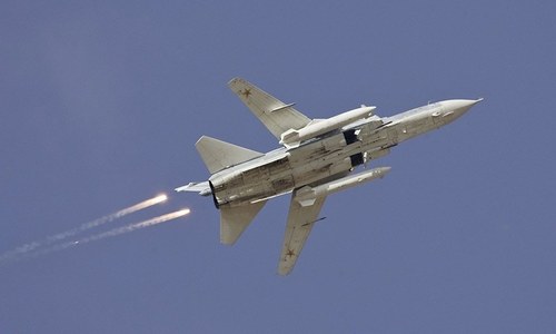 Russia sent jets to Libya to back mercenaries, says US